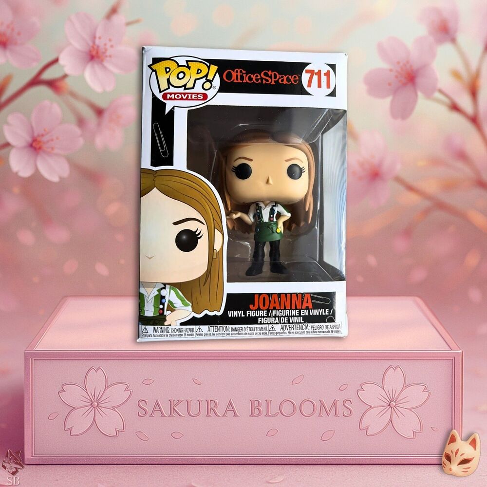 Funko Pop Movies Joanna #711 Office Space 2019 Vinyl Figure Box Damage